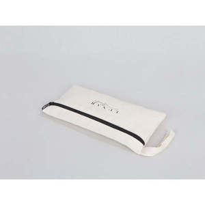 Estuche de Lápices Personalizado de Algodón Blanco con Cierre, 8x4, Portátil, para la Escuela y Cosméticos - Product Image 6