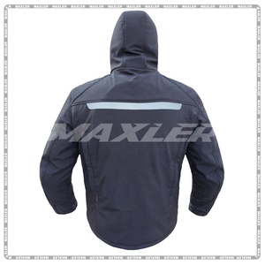 Veste de moto softshell imperméable décontractée pour les motards urbains et les exportateurs en gros - Product Image 4