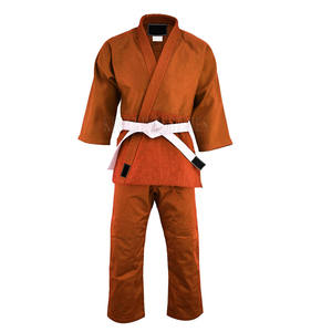 Uniforme de karaté personnalisé, uniforme de karaté uni, différentes couleurs, uniforme de karaté à séchage rapide pour hommes - Product Image 3