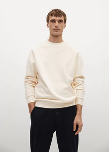 Sudaderas de algodón 100% de peso pesado para hombre, felpa francesa gruesa de alta calidad, ajuste Regular, logotipo estampado personalizado, teñido liso para invierno - Product Image 3