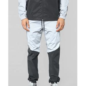 Pantalons actifs personnalisés OEM pour hommes Survêtements coupe-vent personnalisés ZP up Survêtement pour hommes personnalisés pour adultes - Product Image 4