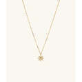 Collar con Colgante de Diamantes Finos Sunburst Pav - Product Image 1