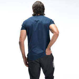 100% Cotton Men's T-Shirts Plain Blank Customize <b>TShirts</b> Regular Fit Anti-Wrinkle Solid Colour Crew Fitness Men's T-shirts - Product Image 3