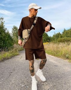 Custom <b>Men's</b> <b>Summer</b> Gym Workout Shorts and Short Sleeve <b>Shirts</b> Quick Dry Athletic Outfits Casual Style <b>for</b> Running - Product Image 4