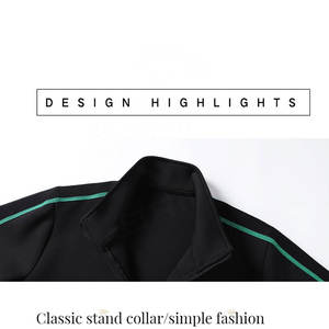 Precio bajo Último diseño Ropa de invierno Chándales para hombre/Servicio OEM Nuevo estilo Logotipo personalizado Chándales impresos - Product Image 3