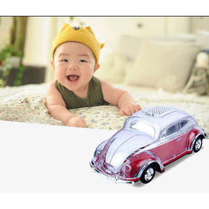 Haut-parleur Bluetooth portable WSTER style taxi, lecture USB, batterie rechargeable, audio pleine gamme - Product Image 6