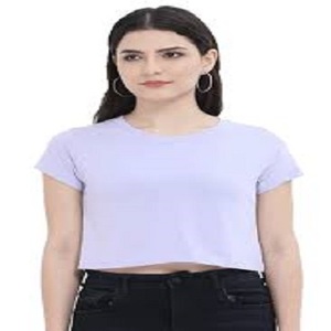 Fabriqué sur commande fabricant indien de t-shirts haute couture personnalisés pour femmes - Product Image 2