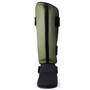 Protège-tibias pour hommes, design très demandé, cuir, protection professionnelle, respirant, anti-rides, dernières tendances en matière de tissus, vente chaude - Product Image 2