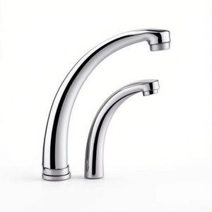 <b>Bathroom</b> Faucet <b>Accessories</b> Long Swan Neck Mixer Tap Spout Pipe 2 Sizes - Product Image 2