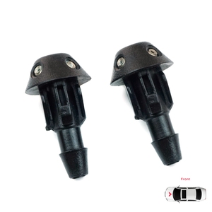 BSP560 2 Pièces Buse de pulvérisation d'essuie-glace avant pour 106 205 306 309 Saxo 643871 643825 - Product Image 1