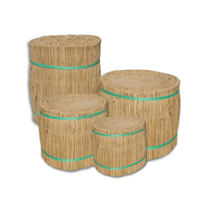 Top Product MAT SEDGE/Palm Mat Défendez les plantes en pot des vents forts avec des tapis de protection pour carex - Product Image 1