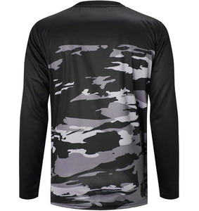 Sublimación Jersey 100% tela de malla de poliéster con Color que nunca se desvanece Motocross chaqueta de motocicleta ropa de carreras de autos de motocicleta - Product Image 5