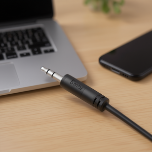 Cable de Extensión de Audio Jack 3.5 Negro de 5m Modelo 00205121 - Product Image 3