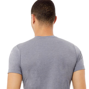 Heather Storm Unisex CVC Camiseta-52% Airlume Algodón, 48% Poly, 4,2 oz - Product Image 6