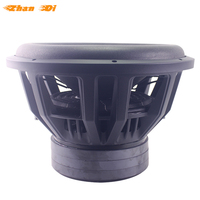 OEM usine 1 Ohms puissance maximale 6000W basses fortes haut-parleurs de voiture Subwoofer 15 pouces RMS 3000W 3 aimants Car Woofers Spot Goods