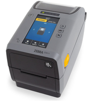 Imprimante de bureau compacte nouvelle génération ZD611 de 2 pouces avec fonctionnalités RFID de transfert thermique direct de qualité supérieure 58 mm 300 dpi en stock
