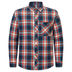 เสื้อเชิ้ตทางการสำหรับผู้ชายทรงสลิมฟิตสีพื้นเสื้อใส่สบาย - Product Image 3