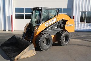 ซื้อรถตักล้อยางแบบสกิดสเตียร์ SV340B ปี 2023 พร้อมกำลังยก 9 ตัน สำหรับขาย - Product Image 4