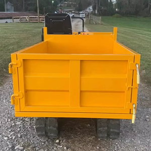 Mini Dumper de Orugas SDL D25 con Certificación CE y EPA, 3 Velocidades con Reversa, Mini Excavadora de Orugas con Volquete Hidráulico, Envío Gratuito - Product Image 5