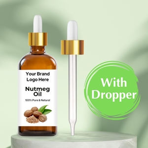 Aceite Esencial Puro de Nuez Moscada (Myristica Fragrans) de Primera Calidad, Marca Privada OEM, para el Cuidado de la Salud y la Belleza de la Piel - Product Image 2