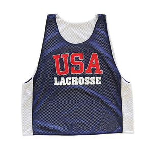 Lacrosse Unisex Adult American Football Jersey Custom Plus Size Breathable Uniform for Summer Sports Made in USA - Product Image 4