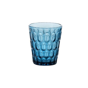Vaso de Agua Camelot Azul 30 cl, Suministros para Restaurantes, Suministros para Bares, Venta al por Mayor - Product Image 1