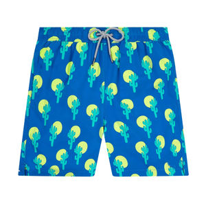 Short de plage d'été pour homme avec cordon de serrage sublimé et respirant pour la natation en couple Service OEM - Product Image 1