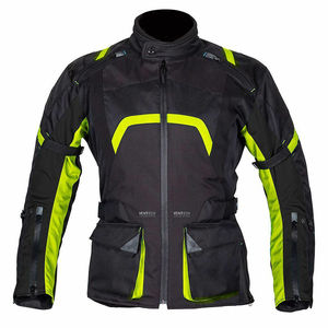 Chaqueta transpirable Cordura impermeable personalizada para hombre, ropa para carreras de motos y coches más vendida - Product Image 1