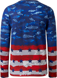 Camisetas de Pesca Sublimadas de Secado Rápido Personalizadas, Ropa de Pesca Ligera, Jersey de Pesca para Hombre - Product Image 2