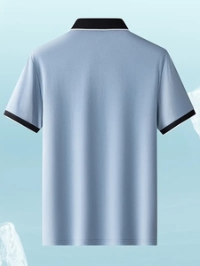 Personnalisé doux 100% coton hommes pour polos respirant col montant imprimé décontracté cravate-teinture conception grande taille golf style décontracté - Product Image 3