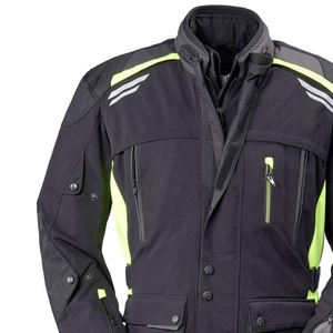 OEM todas las estaciones Unisex a prueba de viento Cordura Touring chaqueta de alta calidad visibilidad textil ropa deportiva motociclistas impermeable - Product Image 4