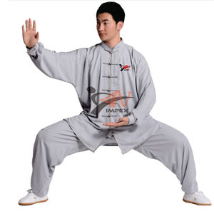 High Quality Martial Arts Uniform Custom Jiu Jitsu Uniform Professional Kung Fu Uniform Custom logo - Product Image 4