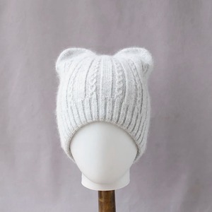 Gorro de Punto Grueso de Doble Capa de Alta Calidad, Cálido, 100% Acrílico, Unisex, Informal, Jacquard - Product Image 2