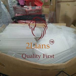 Clear <b>PMMA</b> LCD Sheets 2Lians Brand for Recycling Use - Product Image 2