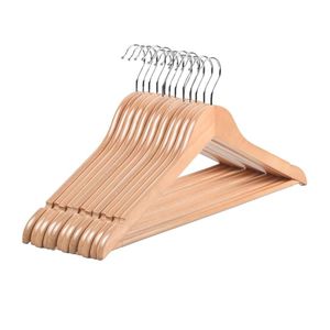 BELOW BEAUTYFULL VENTA CALIENTE AL POR MAYOR PERCHAS DE MADERA para exhibir bolsas de ropa en armario de cocina o - Product Image 3