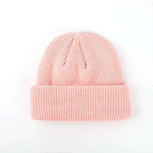 Wholesale Unisex Solid Color Winter <b>Warm</b> Beanie <b>Hat</b> Fashionable Knit Custom Logo Multi-Color Customizable Logo <b>for</b> <b>Men</b> And Women - Product Image 5