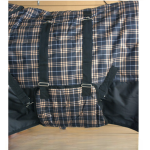 Manta Antimoscas para Caballos, Malla Transpirable, Manta de Protección Contra Moscas de Verano, Equipo Ecuestre - Product Image 3