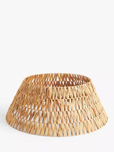 Warm Seagrass Christmas <b>Tree</b> Collar Decoration Handcrafted Christmas <b>Tree</b> Ring <b>Tree</b> <b>Skirt</b> Decorates - Product Image 2