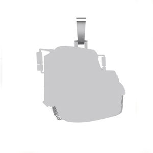 Chic Lab Grown Diamant Pendentif Et Charme 10K Or E Couleur Rond Brillant Coupe VVS2 Premium Moderne De Luxe Hip Hop Bijoux - Product Image 6