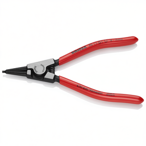 For Knipex Black Atramentized Circlip Pliers Head <b>Polished</b> with <b>Plastic</b> Coated Handles for Grip Rings on Shafts - Product Image 2