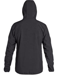 Veste de travail à design personnalisé Veste d'hiver extérieure coupe-vent en polaire polyester Veste d'hiver à capuche - Product Image 2