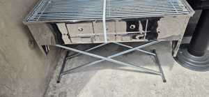 Dorello Acero Inoxidable XL Charcoal Grill Gran Sabor, Superficie Más Grande - Product Image 2