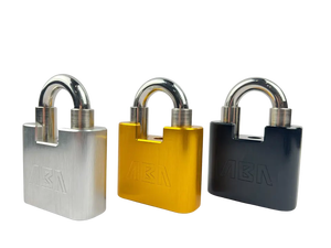General Security Solid <b>Padlock</b> Anti-Rust Anti-Theft Keyed Different Copper Zinc Alloy and Aluminium Alloy ABA - Product Image 5