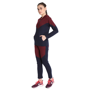 2025, nuevo diseño para mujer, chándales de felpa francesa, ropa deportiva con capucha y cremallera completa, ropa de calle, chándal con logotipo personalizado, conjunto de 2 uds para correr - Product Image 2