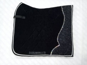 Tapis de selle équestre pour chevaux Tapis de selle de style occidental Tapis de selle de cheval de saut stable - Product Image 2
