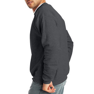 2025 sudadera pulóver de alta calidad para hombre DISEÑO DE Fitness personalizado sin forro liso teñido mejor venta al por mayor precio para invierno - Product Image 2