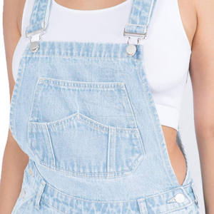 Peto sin mangas para mujer, ropa informal de tela personalizada, peto resistente para mujer 2025 - Product Image 6