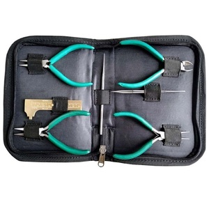 Kit d'outils de perlage de haute qualité 7 pièces utilisé pour la fabrication de bijoux outil de vente en gros prix le plus bas meilleur produit pour l'outil de fabrication de bijoux - Product Image 1