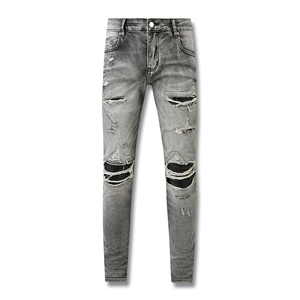 Denim <b>Jean</b> Pant Fashion Spring Comfort Male Casual Ripped <b>Jeans</b> Trouser Slim <b>Jeans</b> Pants for Men Pakistan 2025 - Product Image 1