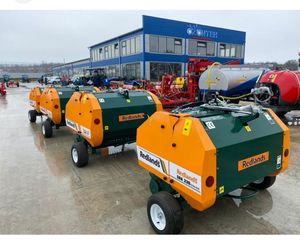 Certificado CE de calidad Mini empacadora de heno redonda completamente automática Empacadora cuadrada de nueva condición para granja. - Product Image 1